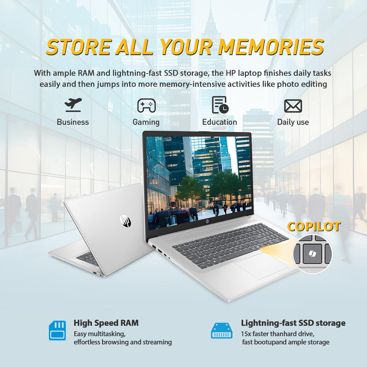 17.3 Inch Touchscreen Laptop, AMD Ryzen 5, 16GB RAM 1TB SSD M506