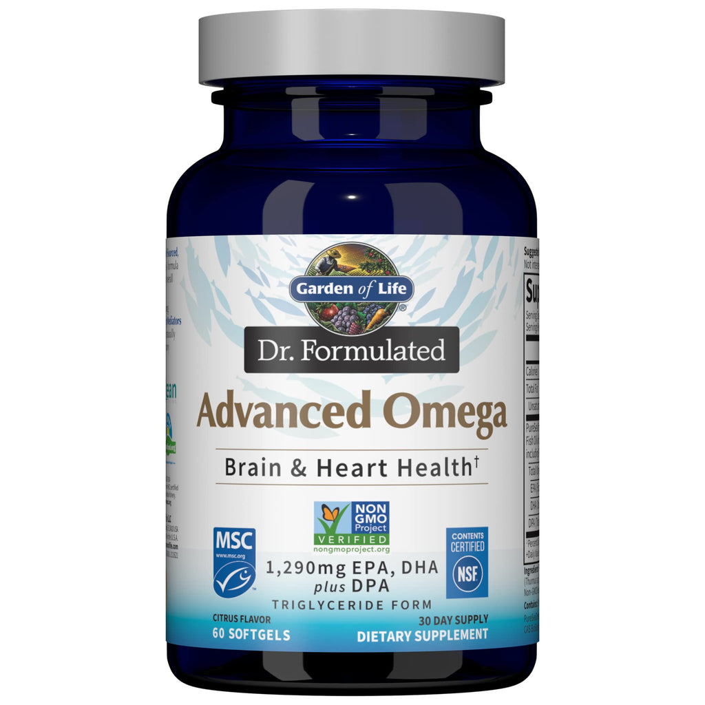 Omega 3 Fish Oil, 60 Softgels B1718