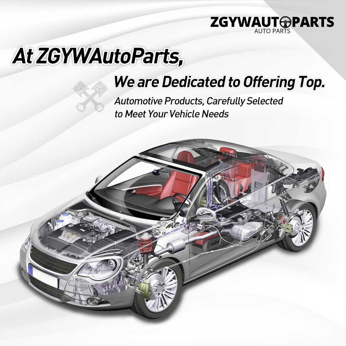 Headlight Assembly A584