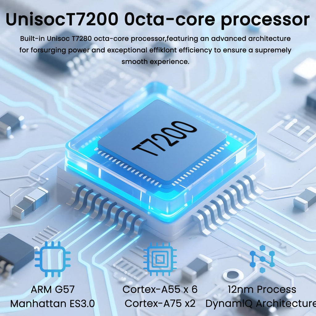 10 Inch Octa-Core Tablet with 24GB RAM 64GB ROM E3702