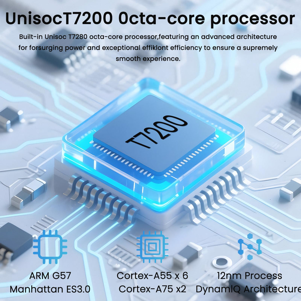 10 Inch Octa-Core Tablet with 24GB RAM 64GB ROM E3702