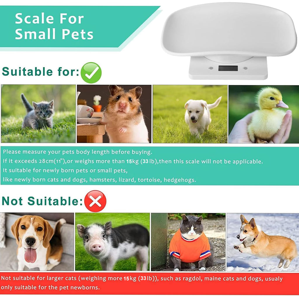 Digital Pet Scale O310