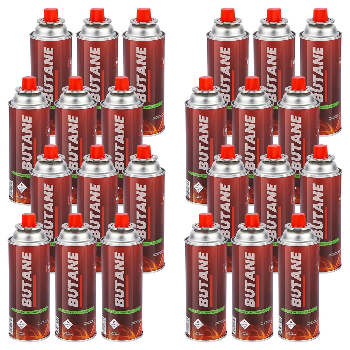 8 oz Butane Fuel Canisters, Pack of 28 N119