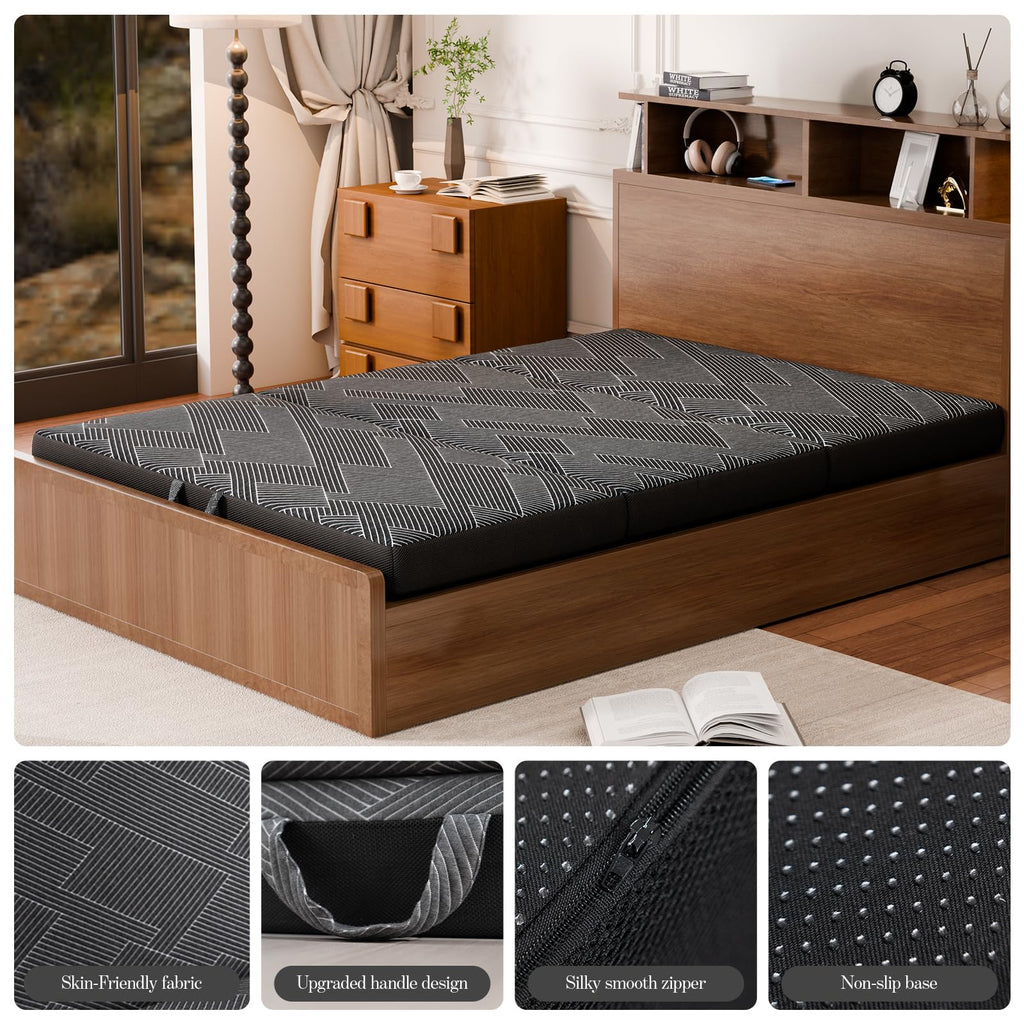 Folding Mattress Twin Size 6 Inch F980