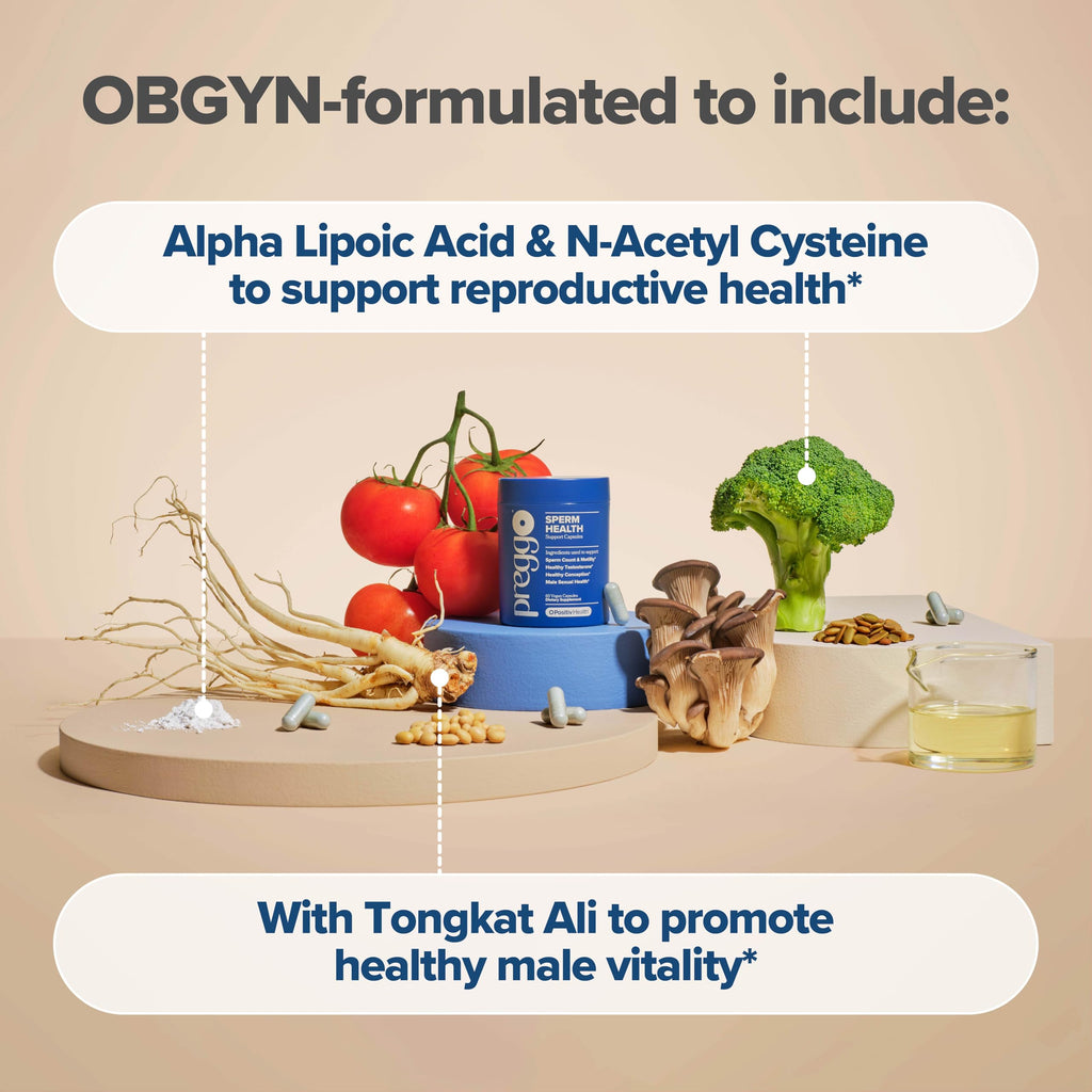 Sperm Health Support 30-Day Supply U9313