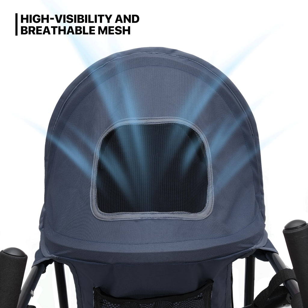 Navy Blue Pet Stroller R50050