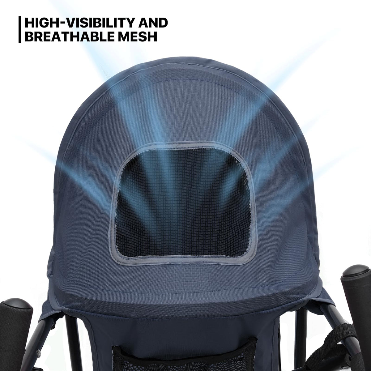 Navy Blue Pet Stroller R50050