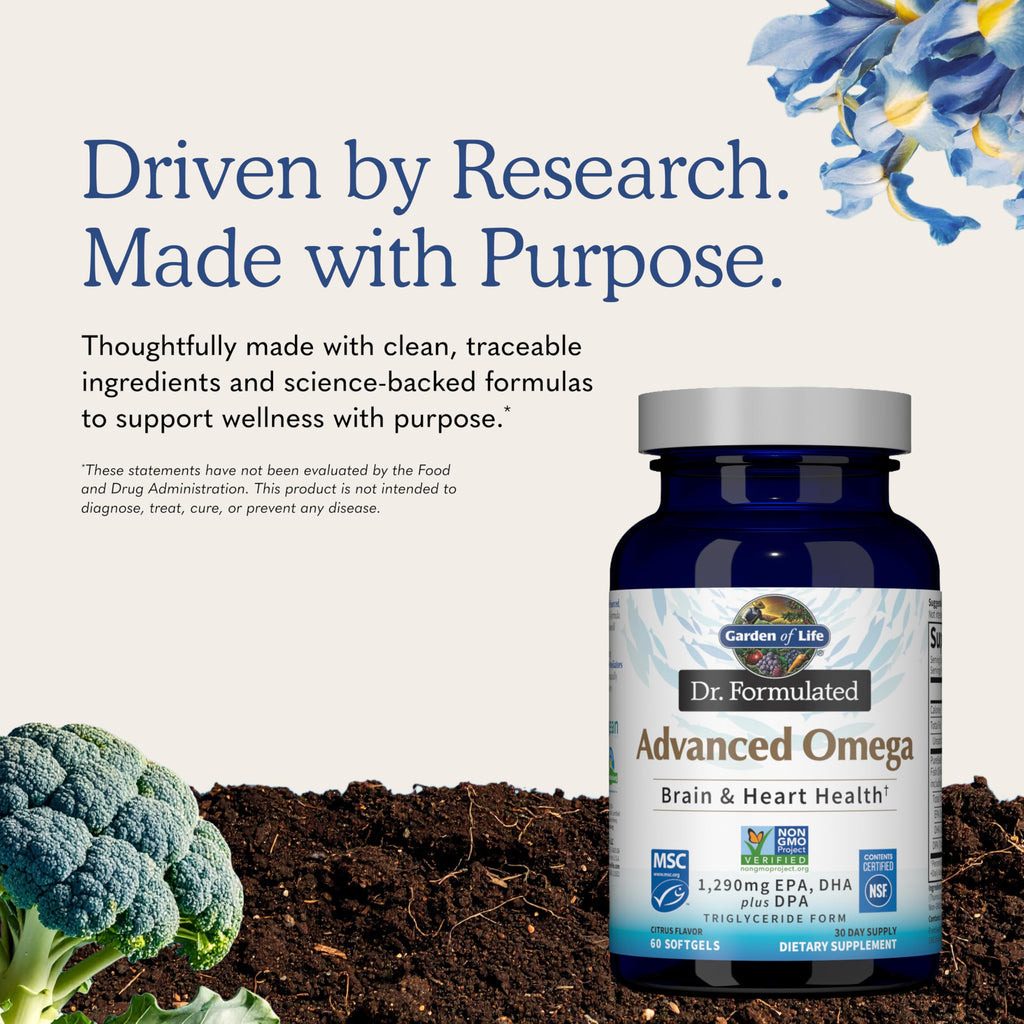 Omega 3 Fish Oil, 60 Softgels B1718