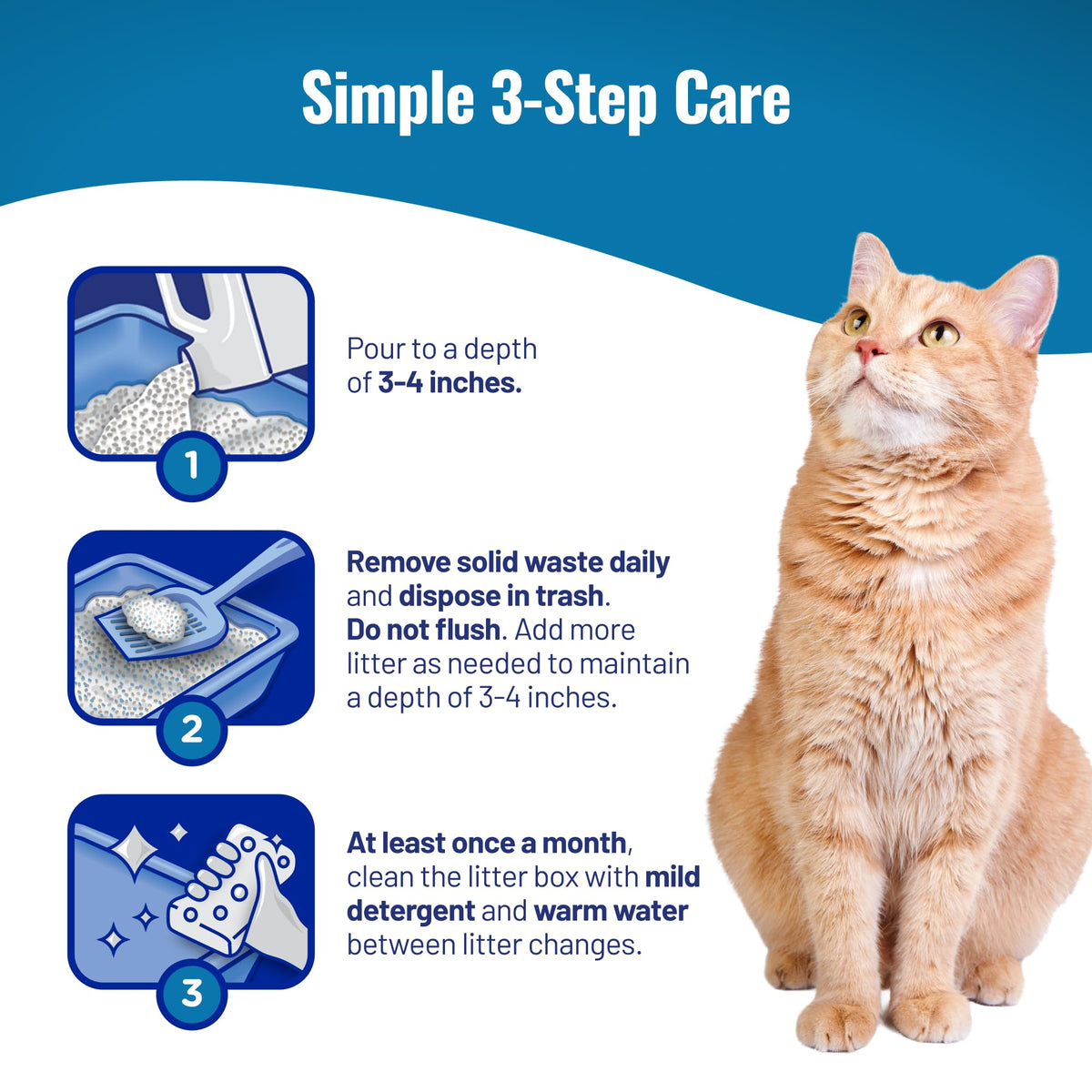 Clumping Litter Unscented 15lb A681