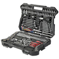 314-Piece Mechanics Tool Set and Socket Set, 1/4", 3/8", 1/2" Drive, Metric T13434