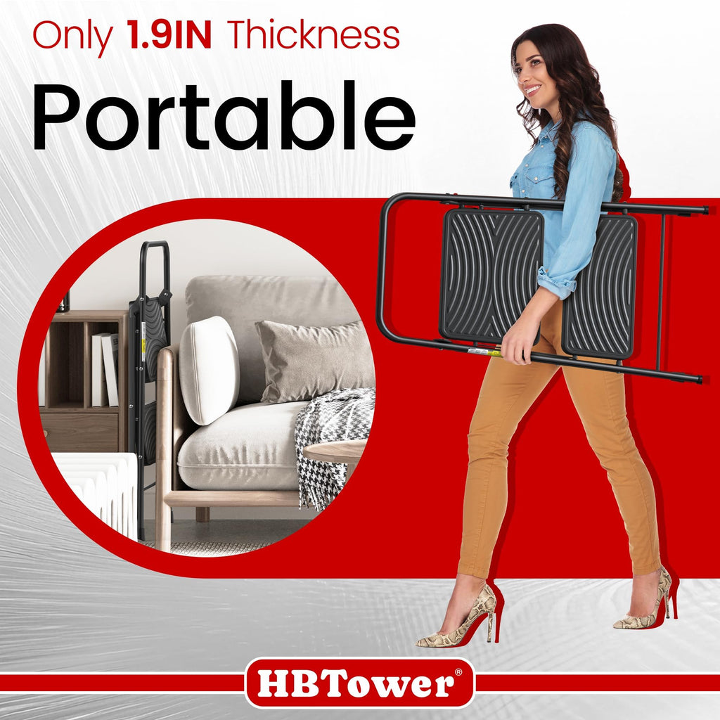 2 Step Ladder with Anti-Slip Pedal W13128