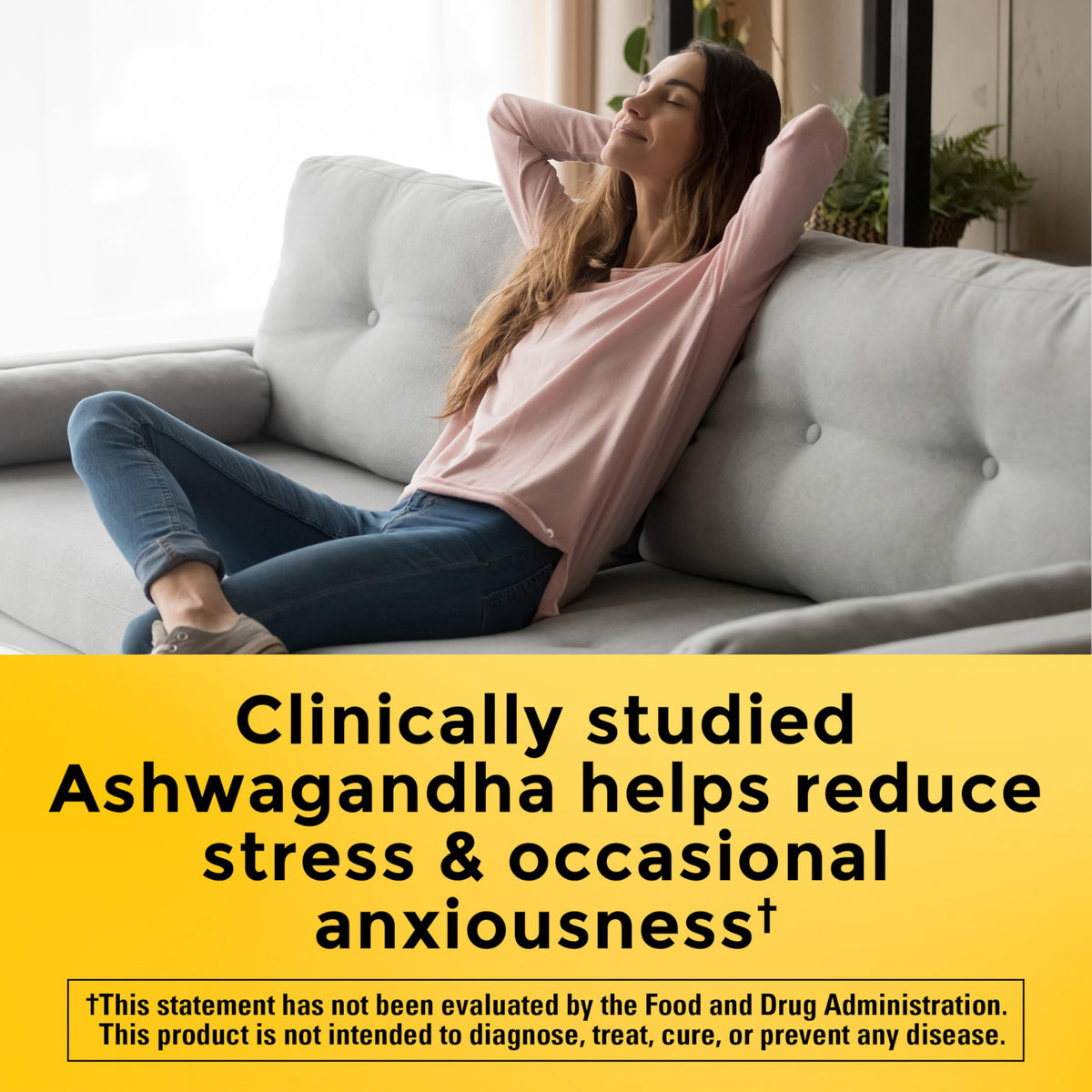Ashwagandha Capsules 125mg 60 Capsules W3360