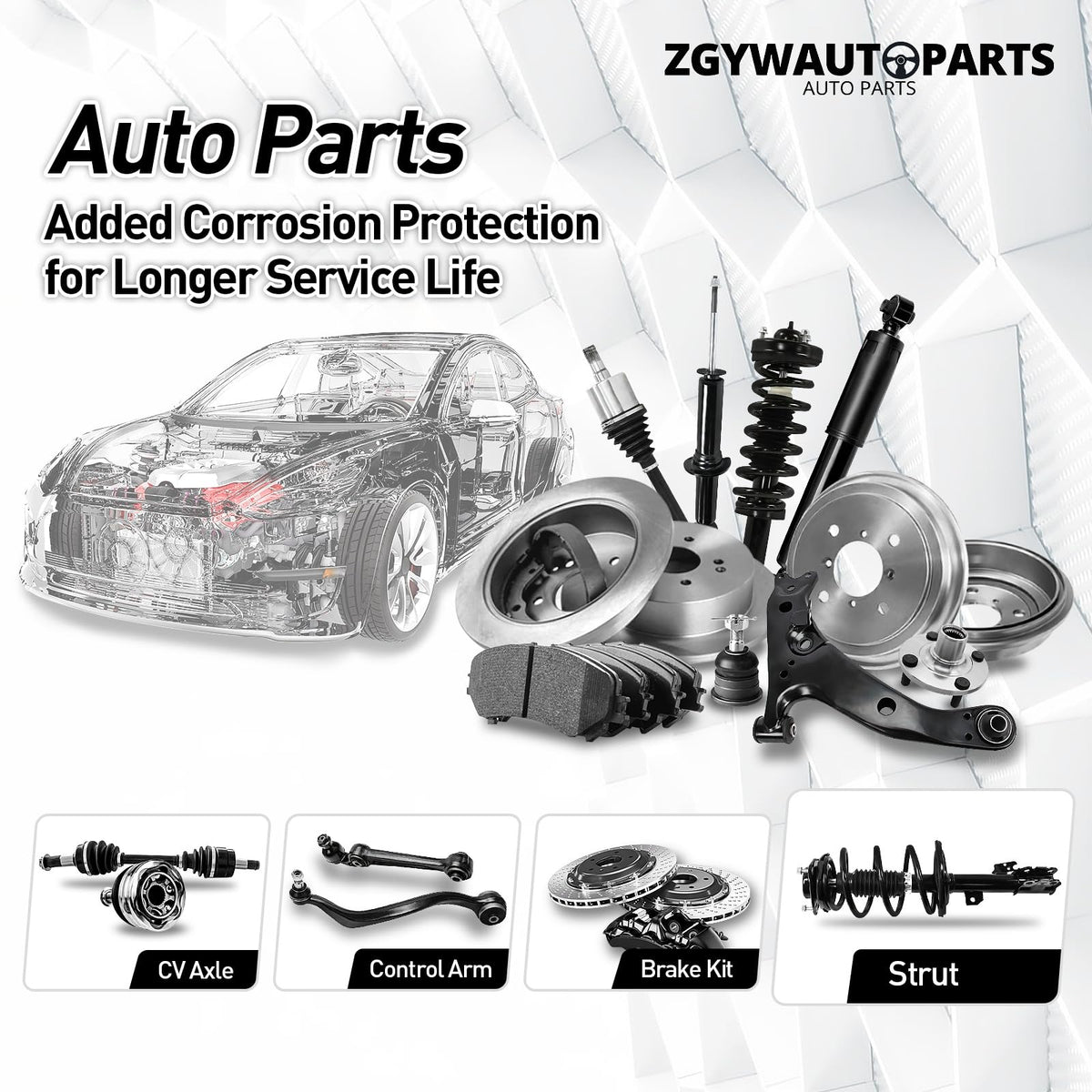 Headlight Assembly A584