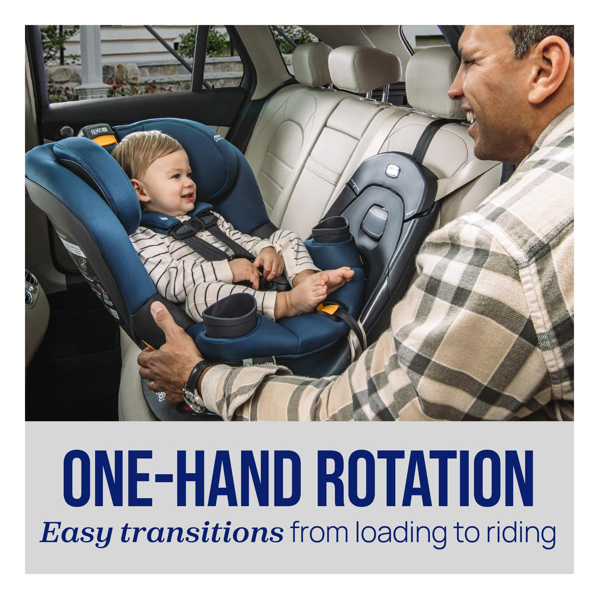 Rotating Convertible Toddler Car Seat I486064
