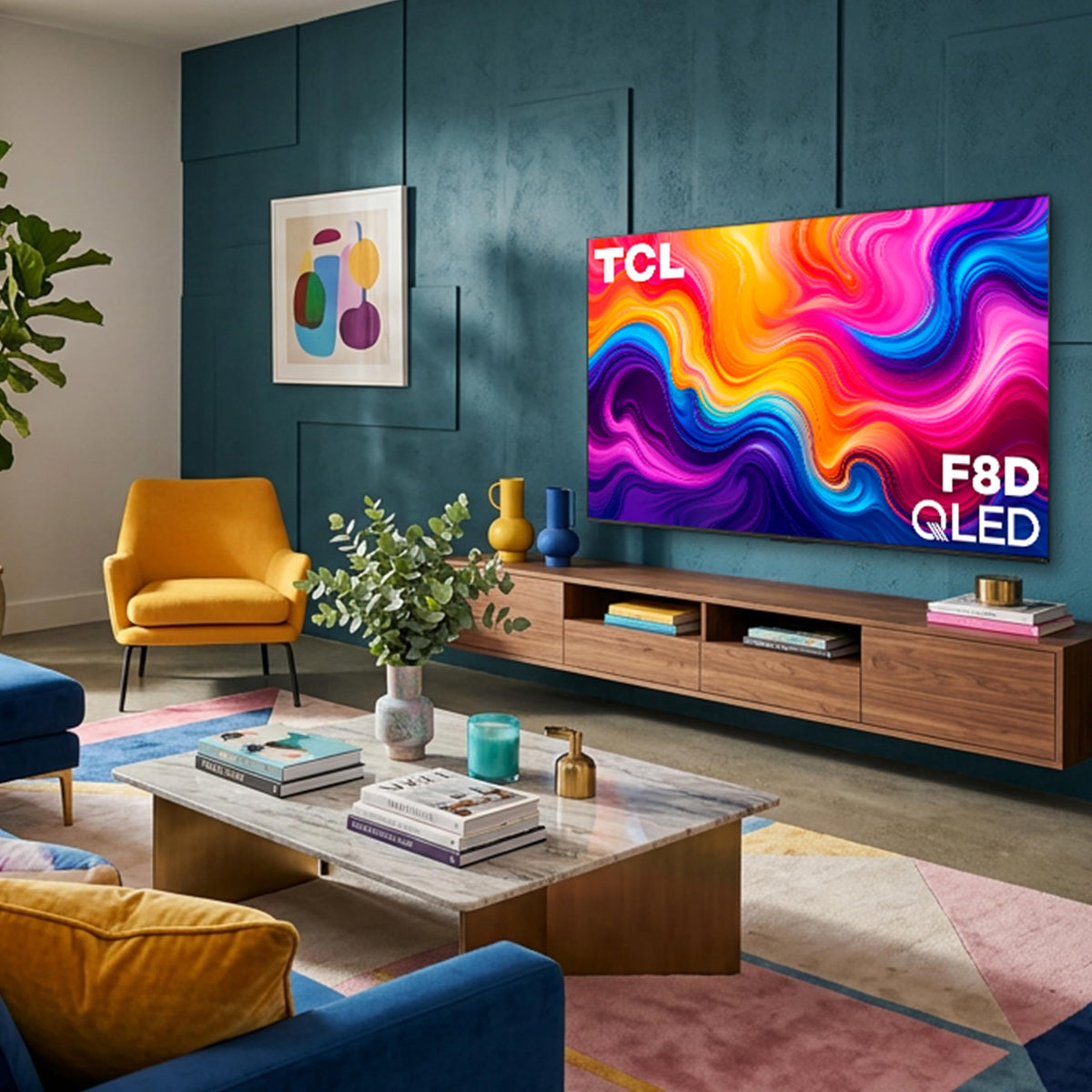 85-Inch 4K QLED Smart TV Y558165