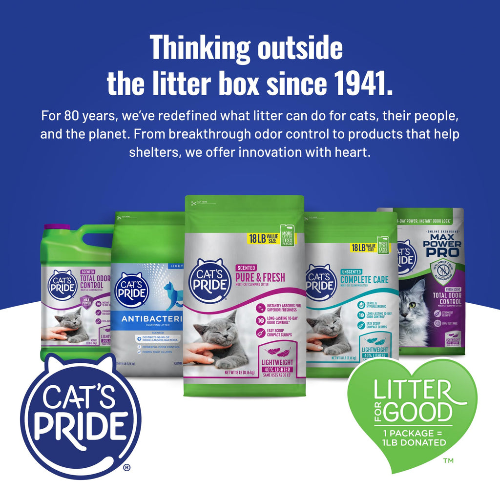 Clumping Litter Unscented 15lb A681