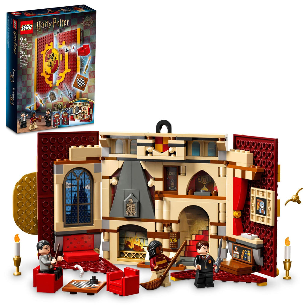 Building Set with 3 Minifigures J360