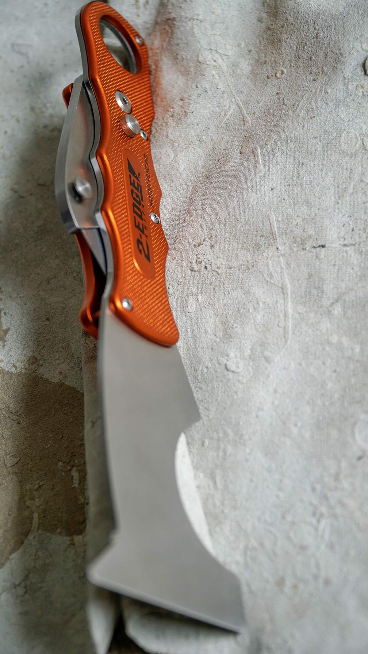 Foldable Utility Putty Knife with Aluminum Handle and Safety Lock R404