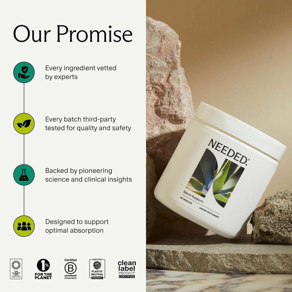 Sperm Support 60 Capsules P862603