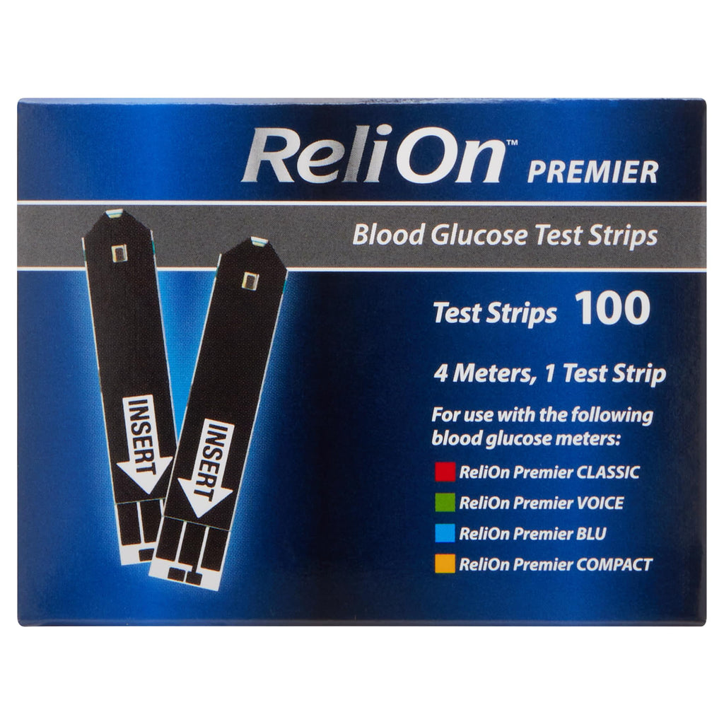 Blood Glucose Test Strips 100 Count 3 Pack S511