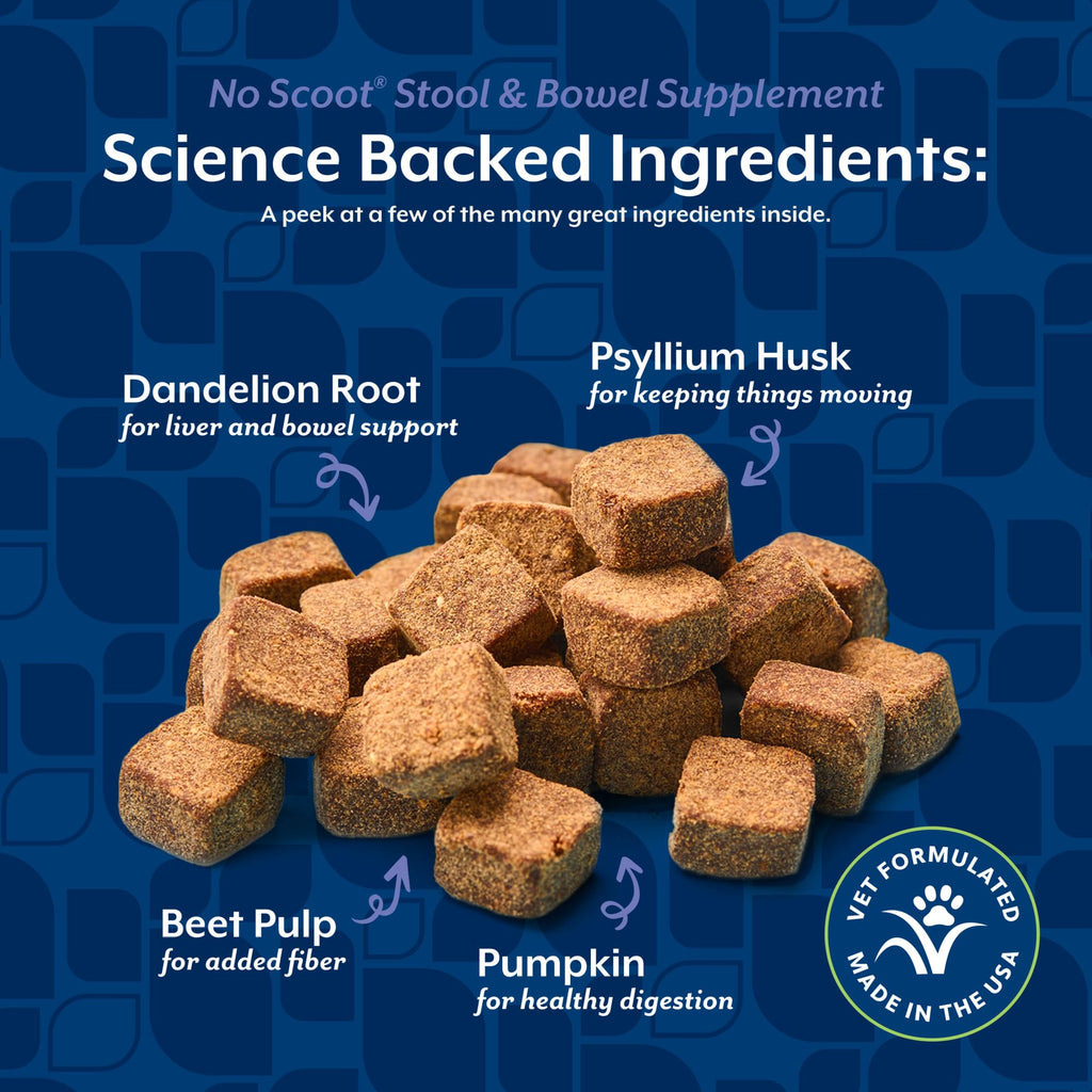 Dog Stool and Bowel Supplement 60 Soft Chews J706007