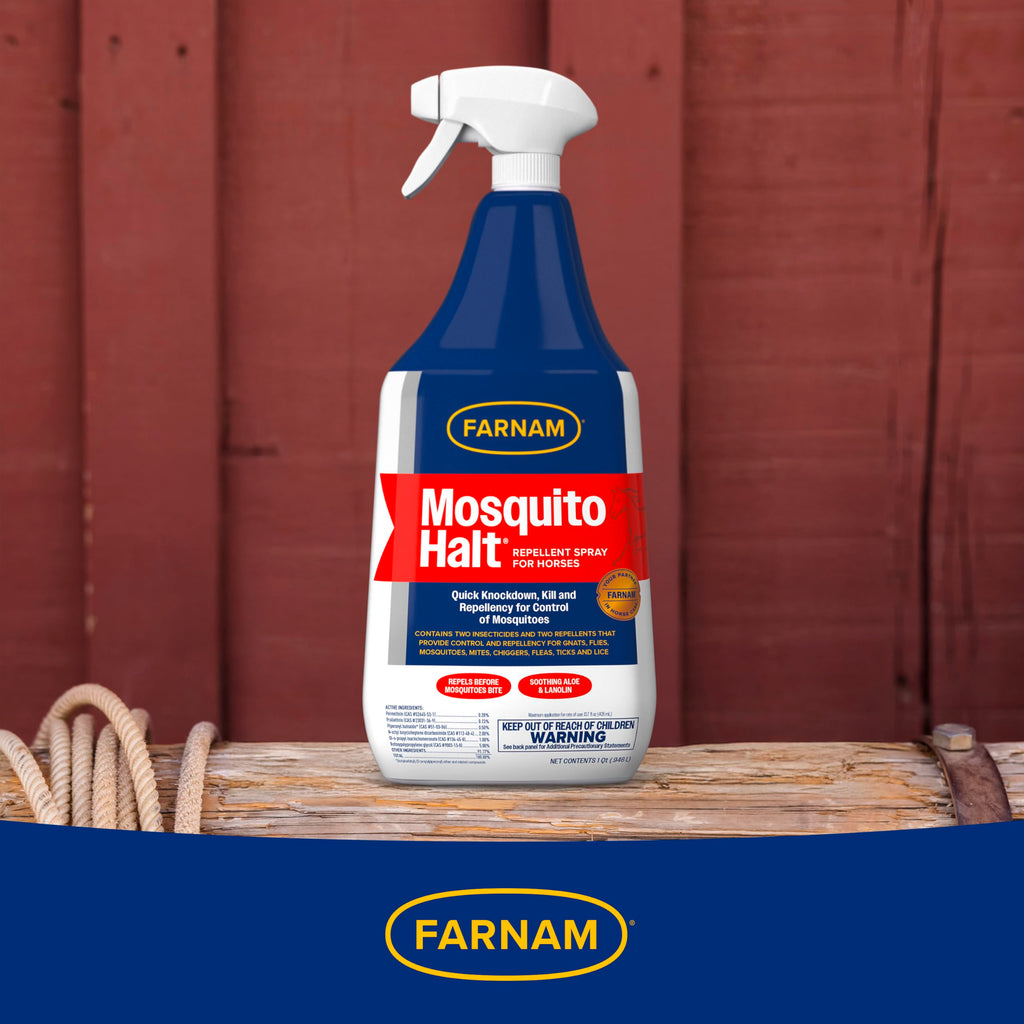 Mosquito Repellent Spray for Horses, 32 oz L90874