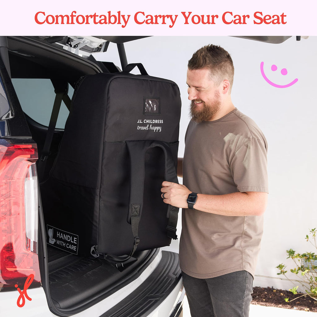 Padded Car Seat Travel Bag B225290
