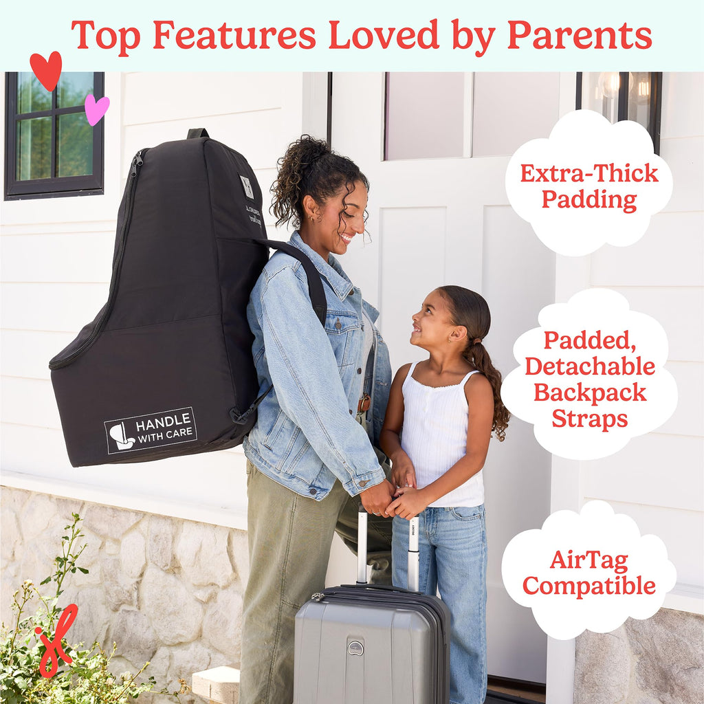 Padded Car Seat Travel Bag B225290