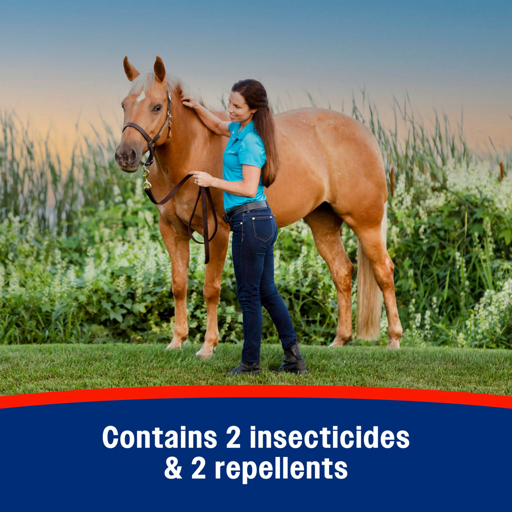 Mosquito Repellent Spray for Horses, 32 oz L90874