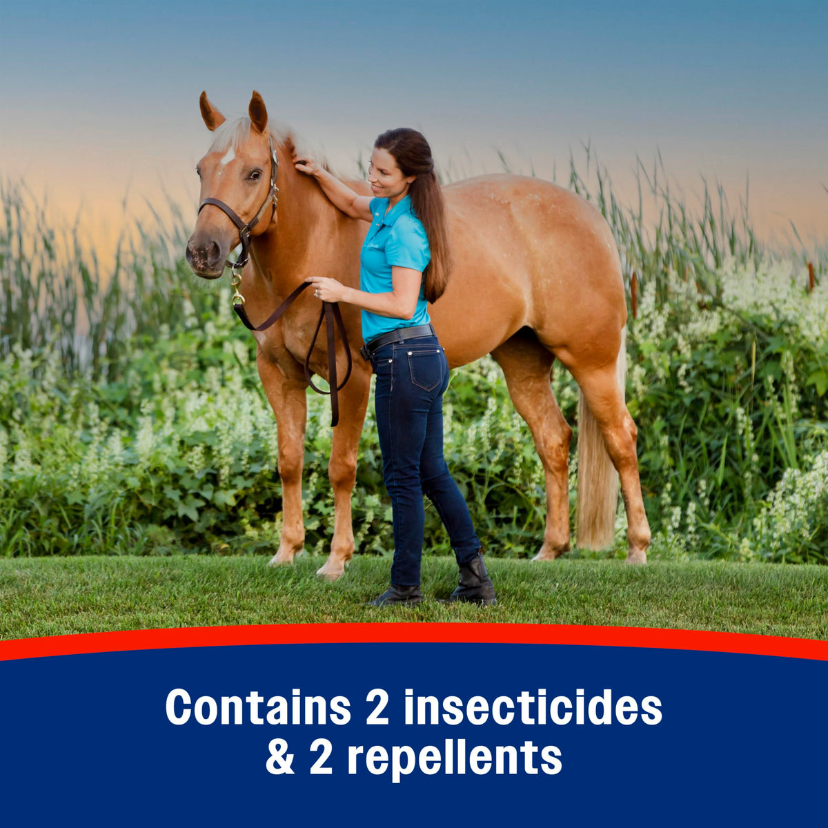Mosquito Repellent Spray for Horses, 32 oz L90874