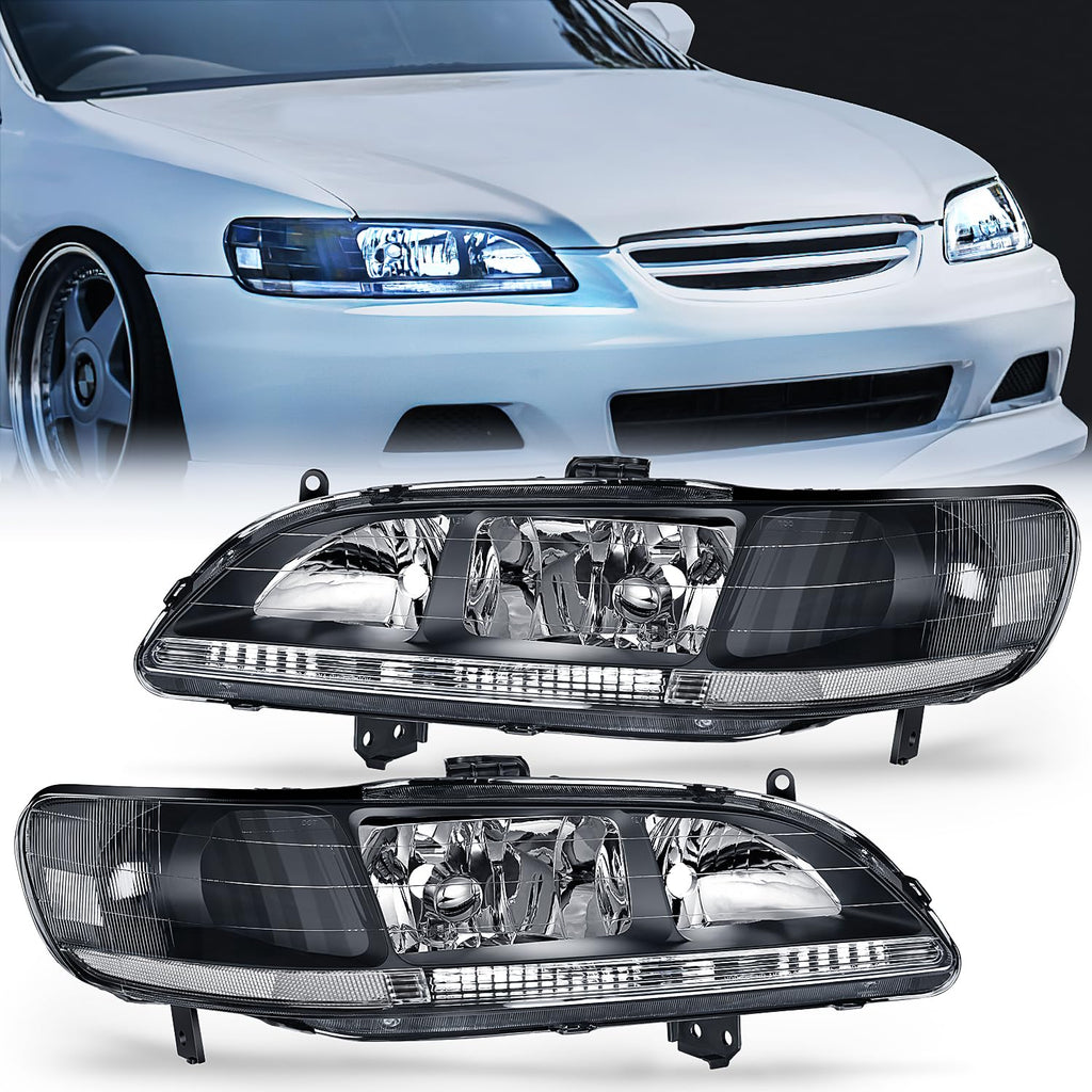 Headlight Assembly M7558