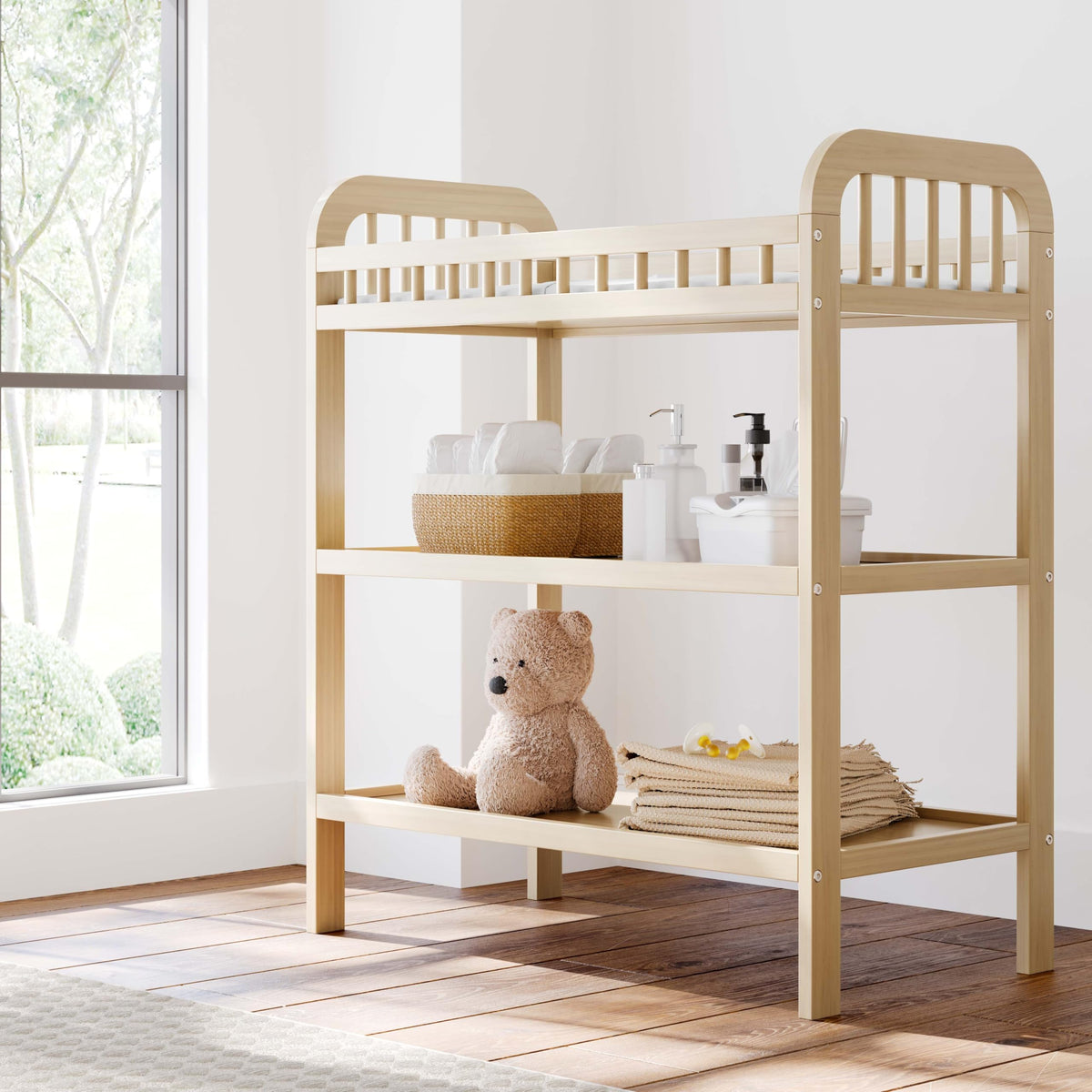 Changing Table with Changing Pad E492904