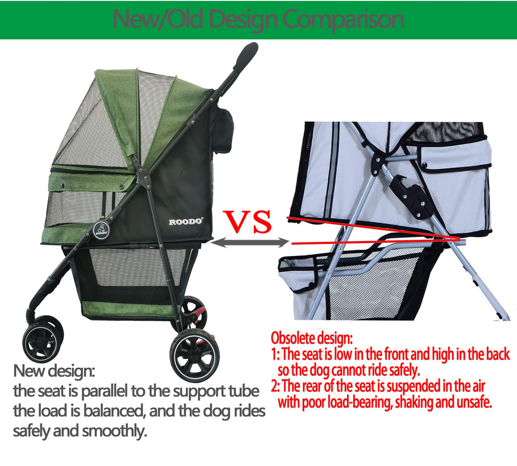 3 Wheel Foldable Pet Stroller E19879