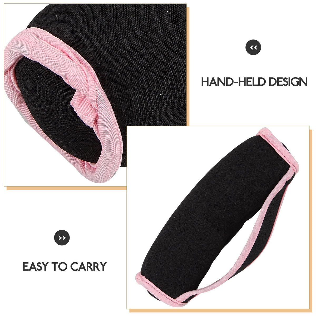 2pcs 1 Lb Soft Neoprene Dumbbell X439