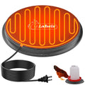 Metal Chicken Water Heater with Thermostat O537986