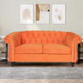 Tufted Velvet 2 Seater Sofa I71288