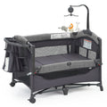 5-in-1 Pack and Play with Bassinet and Changing Table K957