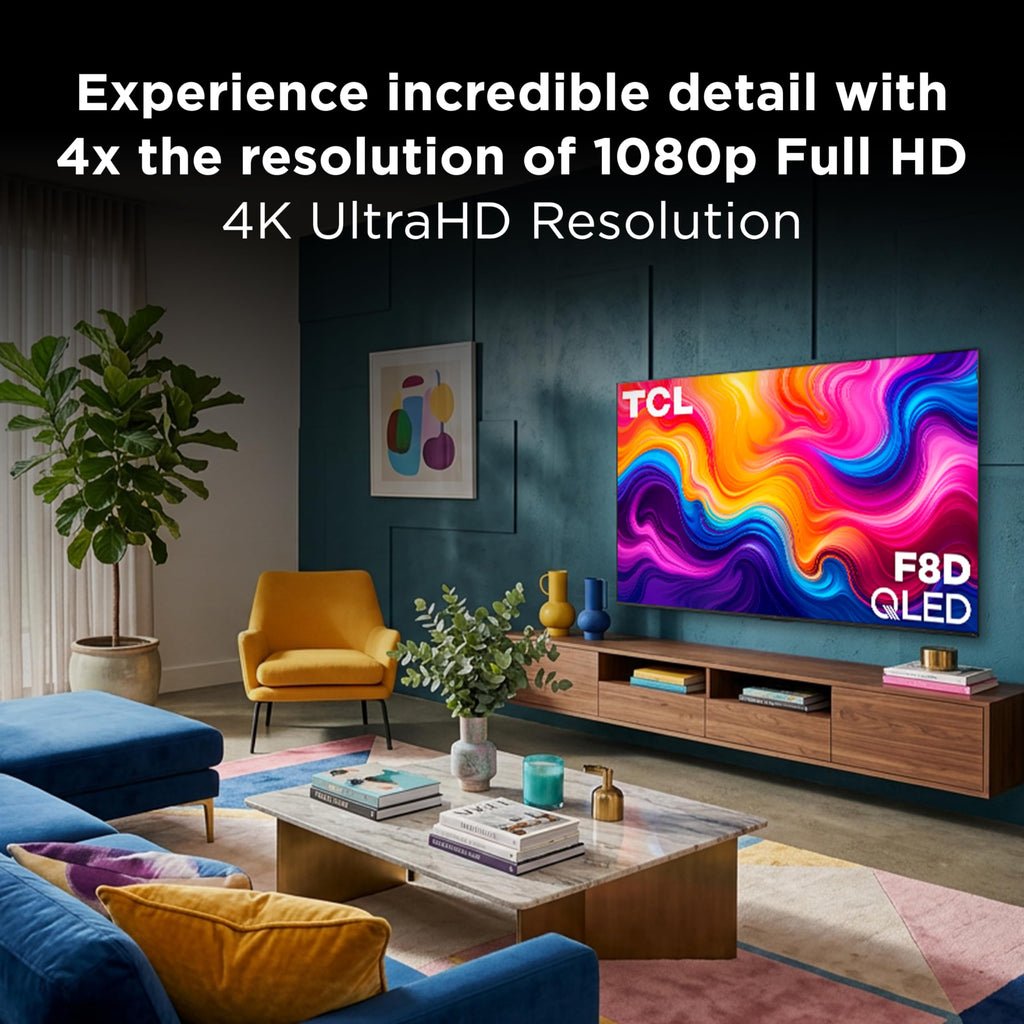 85-Inch 4K QLED Smart TV Y558165