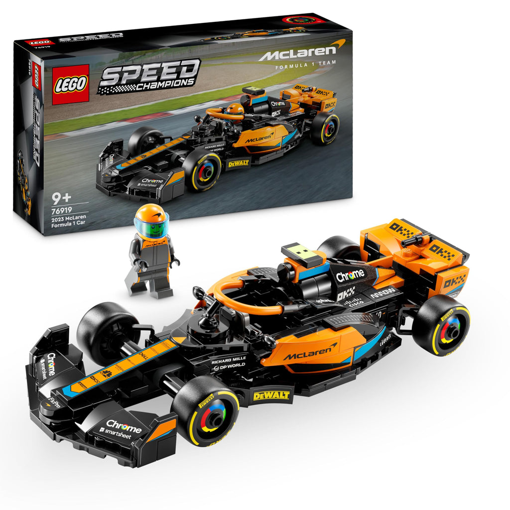 McLaren Formula 1 Racing Car 2023 Set Y2435