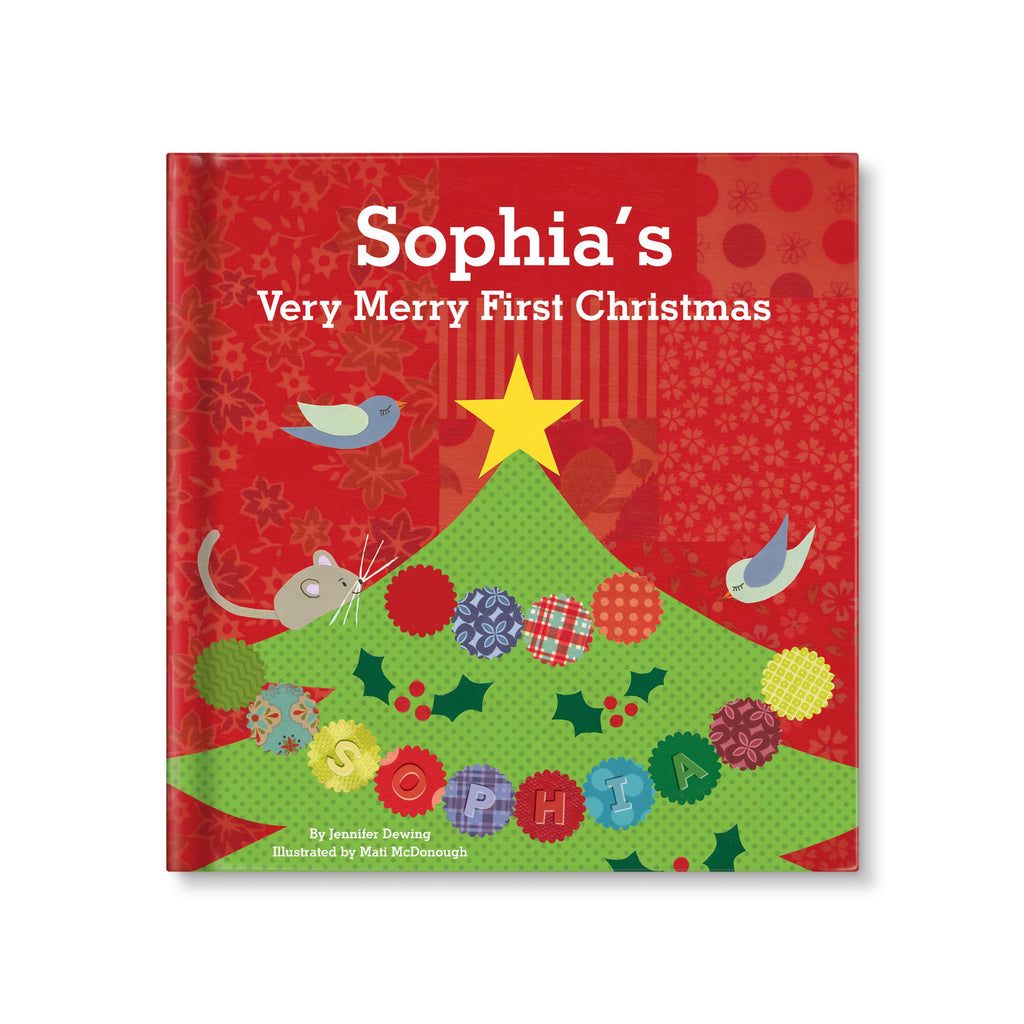 Personalized Board Book with Custom Name and Photo Y397