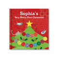 Personalized Board Book with Custom Name and Photo Y397