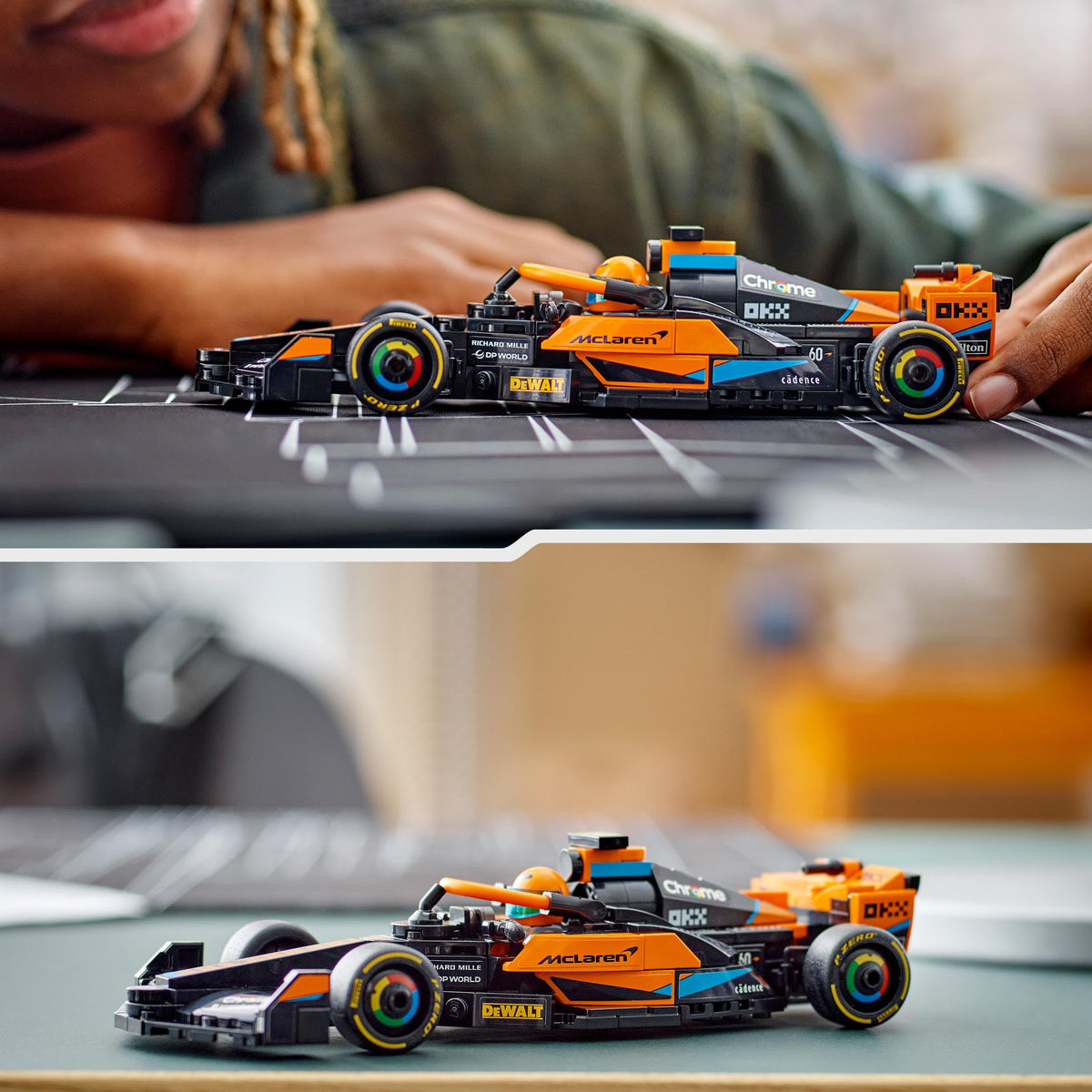 McLaren Formula 1 Racing Car 2023 Set Y2435