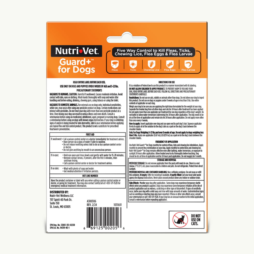 Flea Treatment 3 Doses B423237