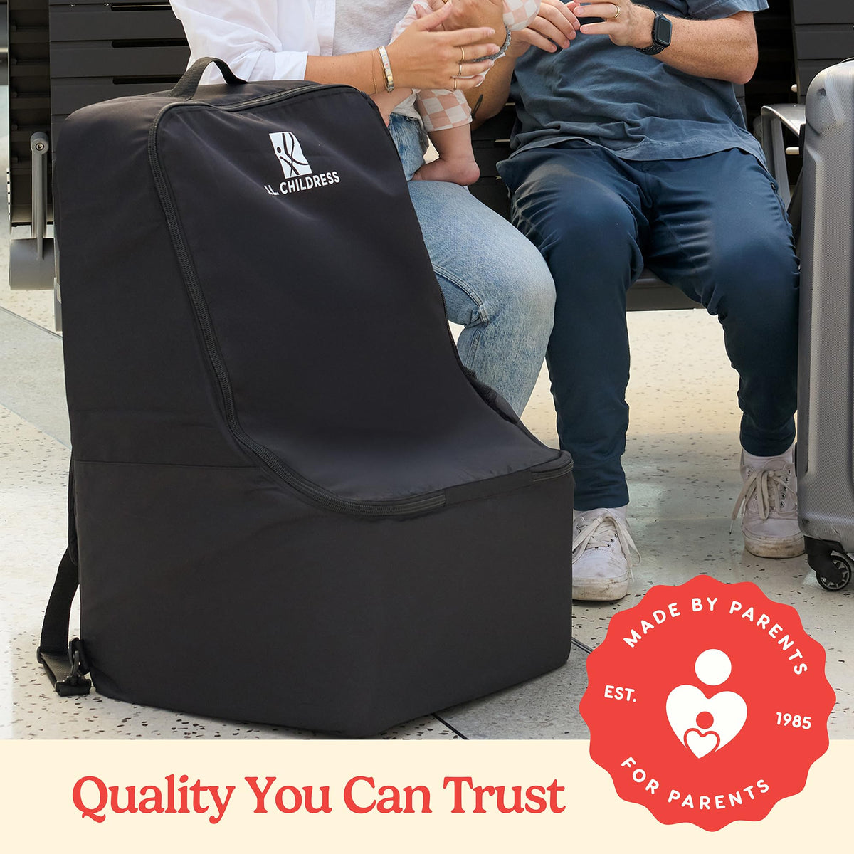 Padded Car Seat Travel Bag B225290