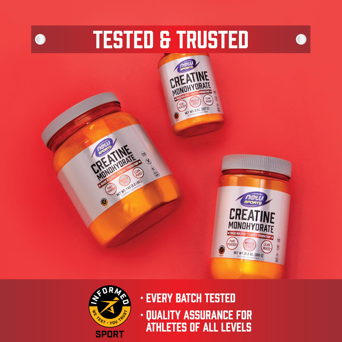 Creatine Monohydrate 750 mg 120 Veg Caps Z545