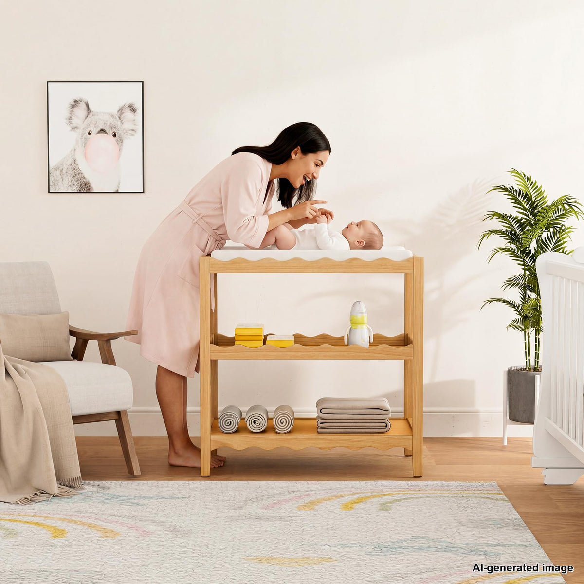 Portable Baby Changing Table C199394