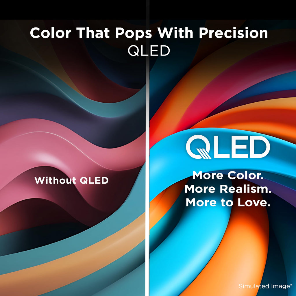 85-Inch 4K QLED Smart TV Y558165