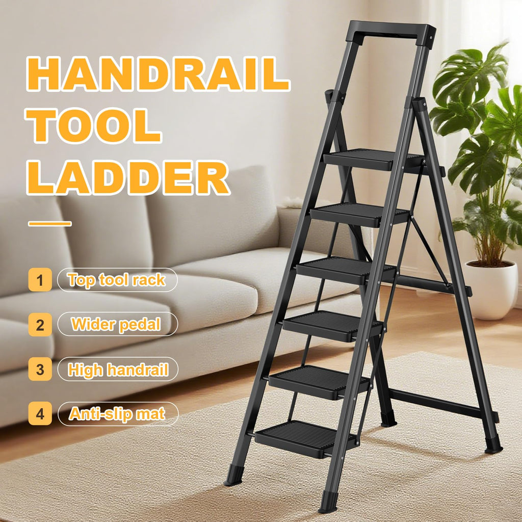 7 Step Ladder with Platform J5096
