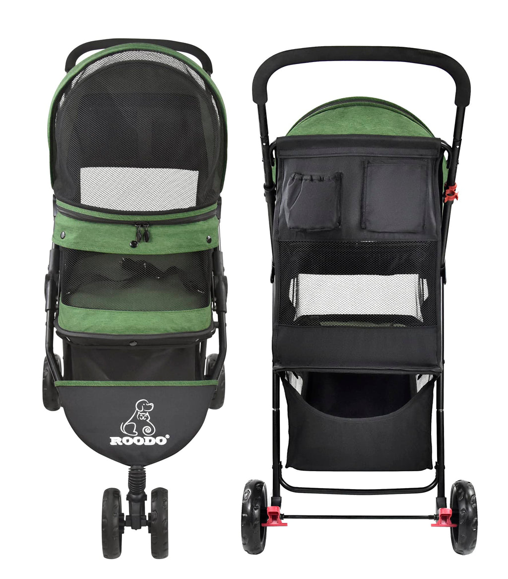 3 Wheel Foldable Pet Stroller E19879