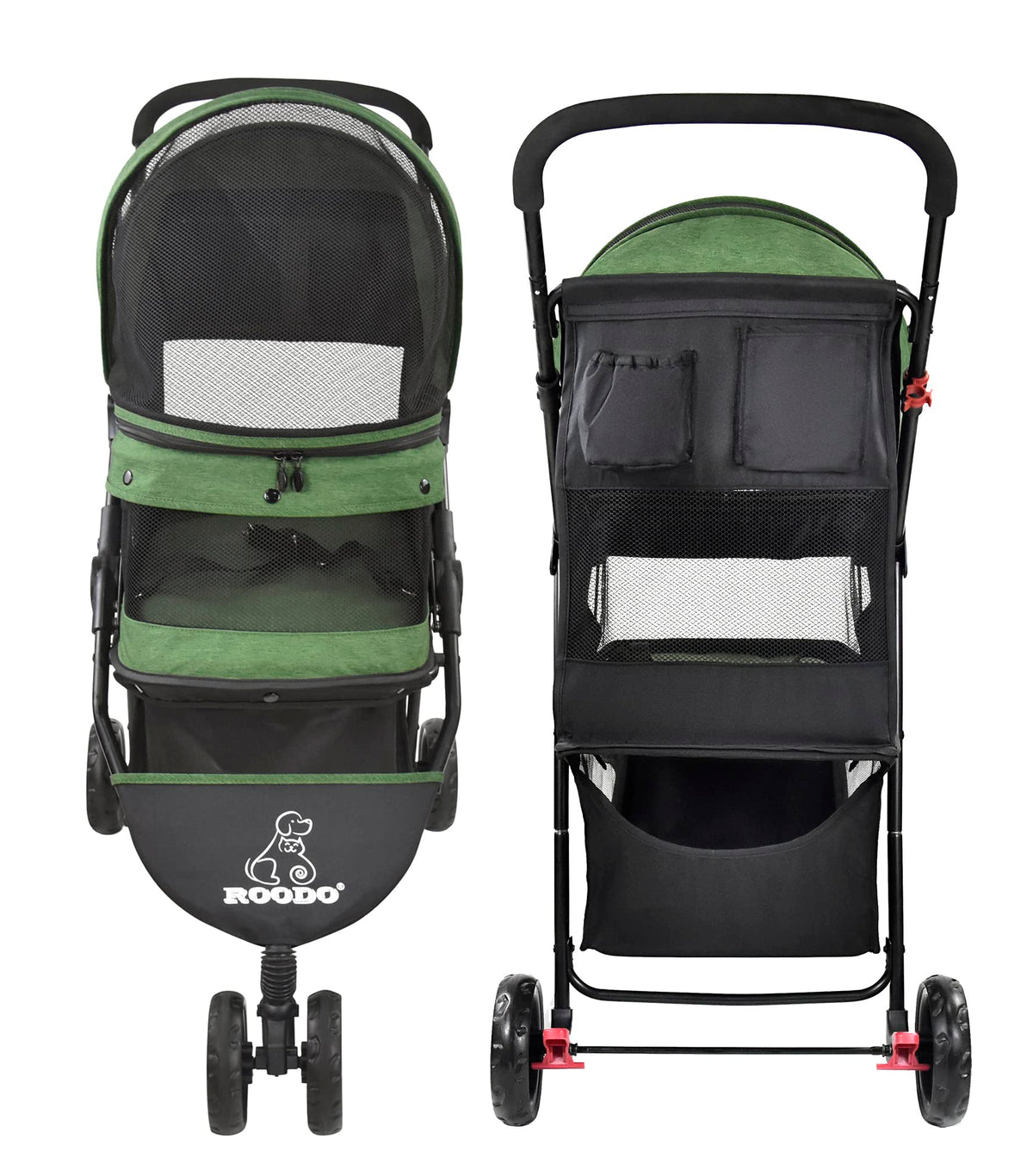 3 Wheel Foldable Pet Stroller E19879